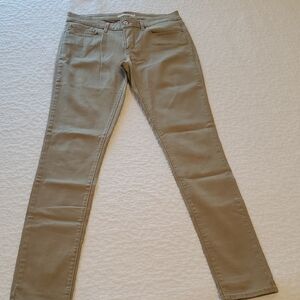 Levis Tan Skinny Jeans